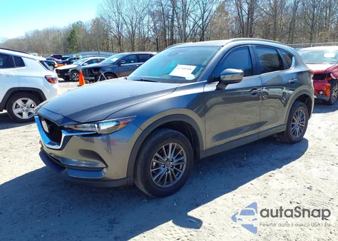 2020 Mazda Cx-5 Touring из США, поврежденный, VIN JM3KFACM6L1805549